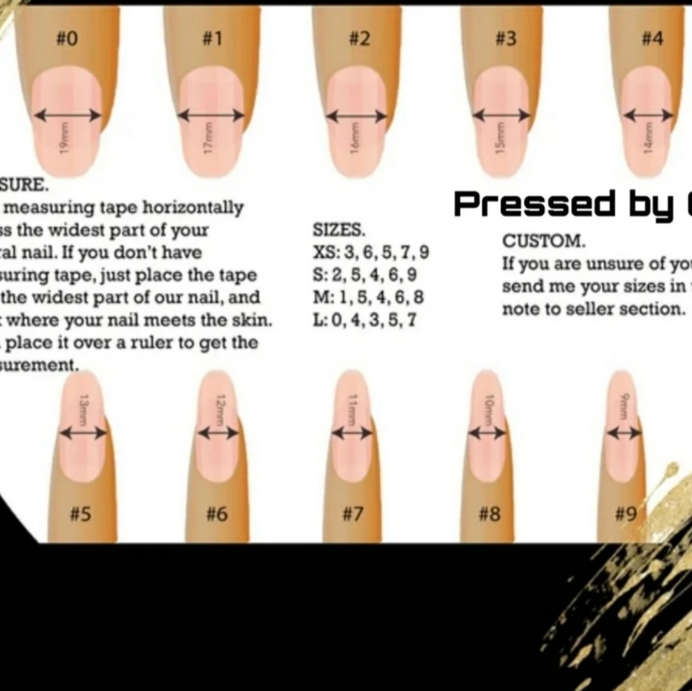 Press on nails - Picture 6 of 8